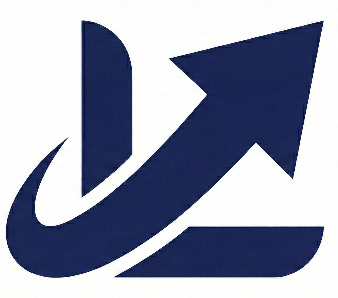 Logo LOAN — flecha de crecimiento